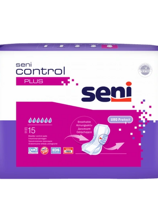 Seni Control Plus Inkontinenzeinlagen Unisex
