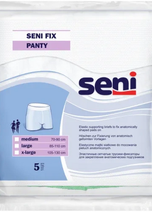 Seni Fix Panty Elastische Fixierhöschen Unisex