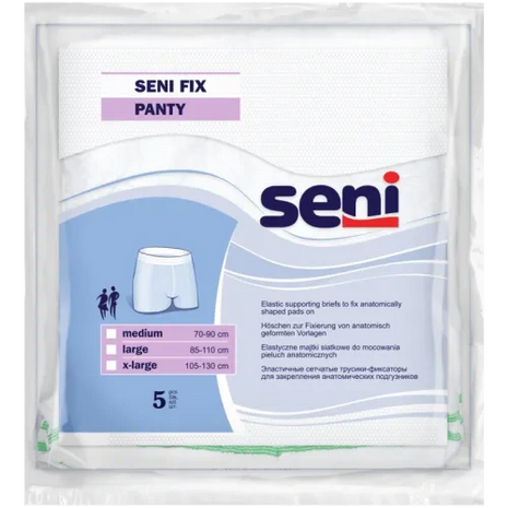 Seni Fix Panty Elastische Fixierhöschen Unisex