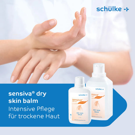 sensiva dry skin balm | Intensiver Pflege-Balsam | Schülke