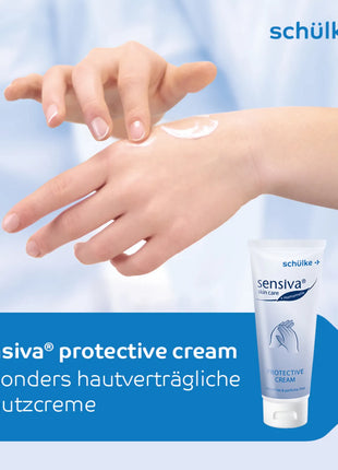 sensiva protective cream | Hautschutzcreme w/o 100ml | Schülke