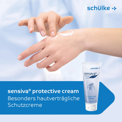sensiva protective cream | Hautschutzcreme w/o 100ml | Schülke