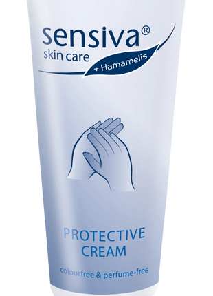 sensiva protective cream | Hautschutzcreme w/o 100ml | Schülke