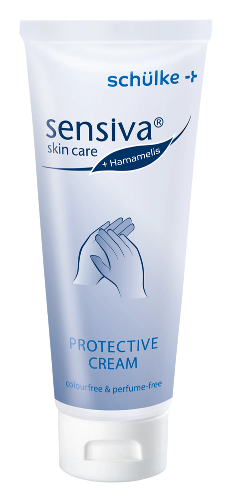 sensiva protective cream | Hautschutzcreme w/o 100ml | Schülke