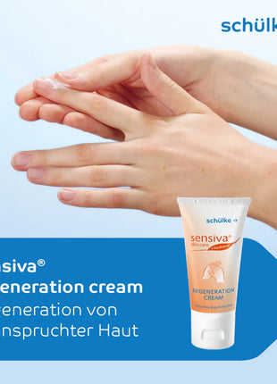 sensiva regeneration cream | Regenerationspflege 50ml | Schülke