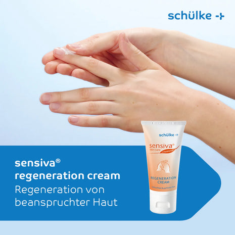 sensiva regeneration cream | Regenerationspflege 50ml | Schülke