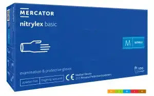 Nitrylex Basic Dark Blue Nitril-Einweghandschuhe 100 Stk./Box