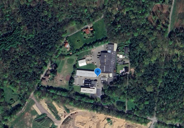 <h1>Blick von oben auf unseren traditionsreichen Standort </h1>