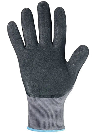 Stronghand CANTON Nitrilschaum-Handschuhe Grau/Schwarz Stronghand