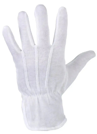 Stronghand CLASSIC BAOTOU Baumwoll-Trikothandschuhe Premium Weiß Stronghand