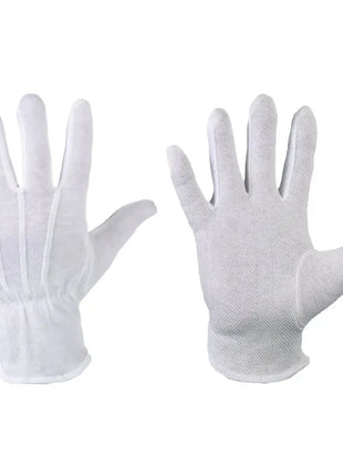 Stronghand CLASSIC BAOTOU Baumwoll-Trikothandschuhe Premium Weiß Stronghand