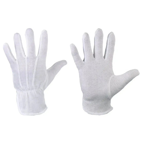 Stronghand CLASSIC BAOTOU Baumwoll-Trikothandschuhe Premium Weiß Stronghand