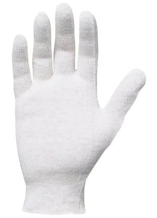 Stronghand CLASSIC JILIN Baumwoll-Trikothandschuhe Weiß Premium - OEKO-TEX KAT 1 Stronghand