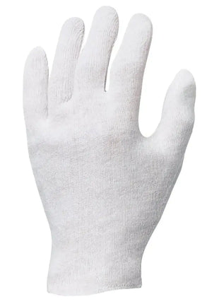 Stronghand CLASSIC JILIN Baumwoll-Trikothandschuhe Weiß Premium - OEKO-TEX KAT 1 Stronghand