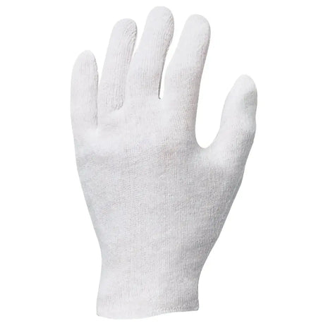 Stronghand CLASSIC JILIN Baumwoll-Trikothandschuhe Weiß Premium - OEKO-TEX KAT 1 Stronghand