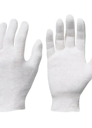 Stronghand CLASSIC JILIN Baumwoll-Trikothandschuhe Weiß Premium - OEKO-TEX KAT 1 Stronghand