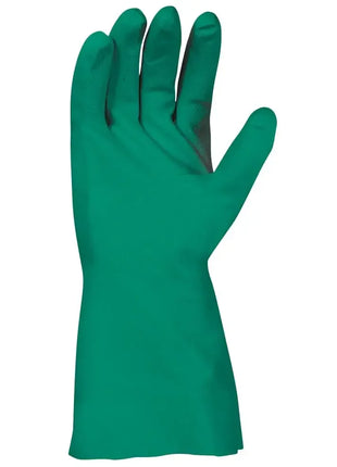 Grüner Nitrilhandschuh für Hygiene, Schutz, medizinische und industrielle Anwendungen