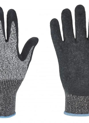 Stronghand DAYTON Schnittschutzhandschuhe Level D Latex Grau/Schwarz Gr. 8(M) Stronghand