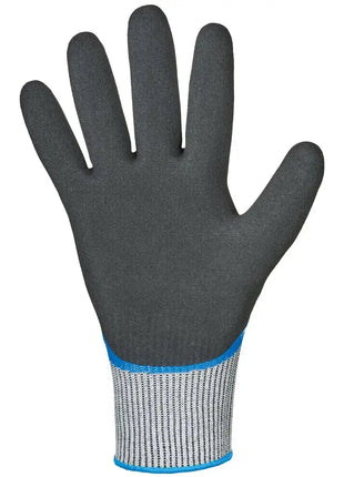 Stronghand DELANO Schnittschutzhandschuhe Level D Doppelt beschichtet Blau/Schwarz Stronghand
