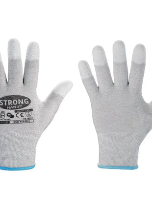 Stronghand ESD YUMEN ESD-Handschuhe Antistatisch Grau/Weiß Stronghand