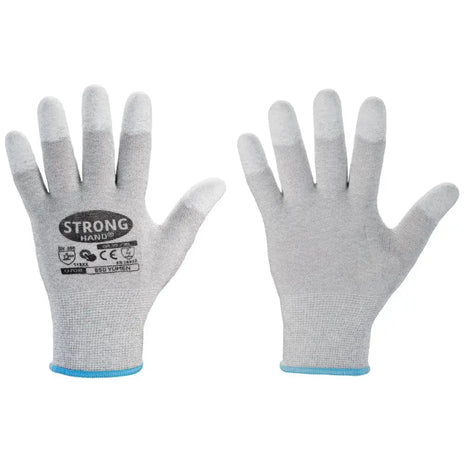 Stronghand ESD YUMEN ESD-Handschuhe Antistatisch Grau/Weiß Stronghand