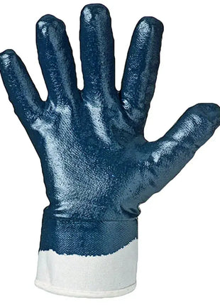 Stronghand FULLSTAR Nitrilhandschuhe Vollbeschichtet Natur/Blau Stronghand
