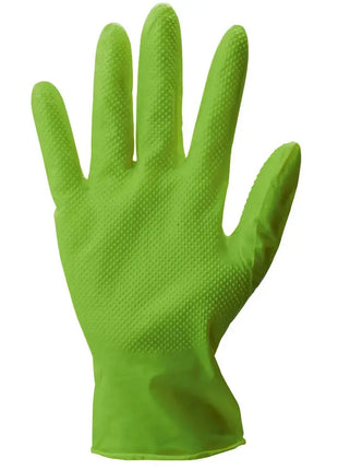 GRIP GRÜN STRONGHAND® HANDSCHUHE 50 Stück Diamanttextur Stronghand