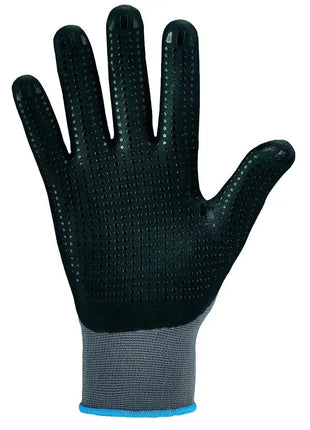 Stronghand HANDAN Nitrilschaum-Handschuhe Hitzeschutz Level 1 Grau/Schwarz Stronghand