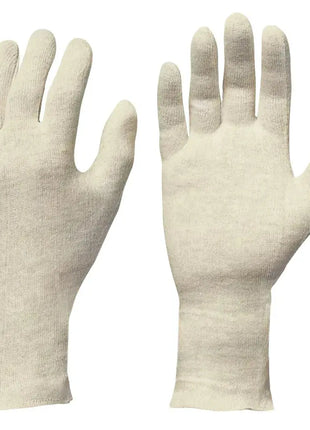 Stronghand LONGZHOU Baumwoll-Trikothandschuhe 30cm Premium Weiß Stronghand