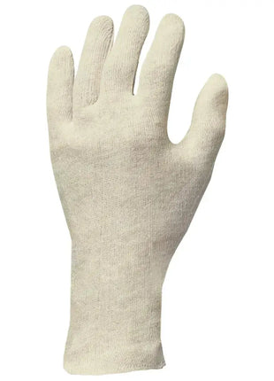 Stronghand LONGZHOU Baumwoll-Trikothandschuhe 30cm Premium Weiß Stronghand