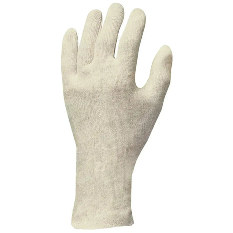 Stronghand LONGZHOU Baumwoll-Trikothandschuhe 30cm Premium Weiß Stronghand