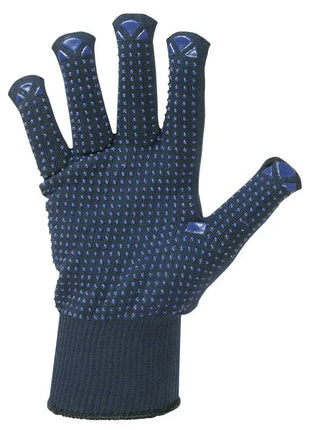 Stronghand HENAN Handschuhe Vinyl-Noppen Blau - Polyamid/Baumwolle Stronghand
