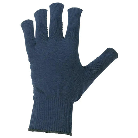 Stronghand HENAN Handschuhe Vinyl-Noppen Blau - Polyamid/Baumwolle Stronghand