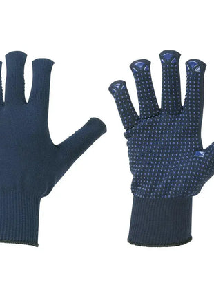 Stronghand HENAN Handschuhe Vinyl-Noppen Blau - Polyamid/Baumwolle Stronghand
