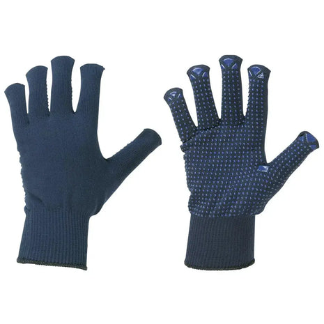 Stronghand HENAN Handschuhe Vinyl-Noppen Blau - Polyamid/Baumwolle Stronghand