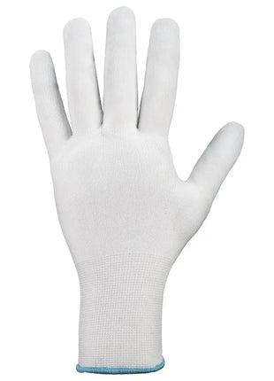 Stronghand LAIWU Feinstrickhandschuhe Weiß - Lebensmittelgeeignet waschbar 60°C KAT 1 Stronghand