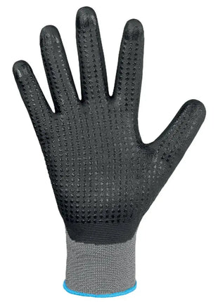 Stronghand LANZHOU Nitrilschaum-Handschuhe Nitrilnoppen Grau/Schwarz Stronghand