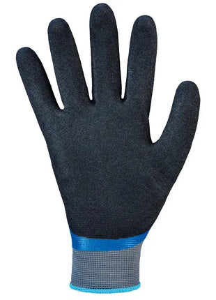 Stronghand LAREDO Nitrilhandschuhe Doppelt beschichtet Blau/Schwarz - Ölige Umgebung EN 388 Stronghand
