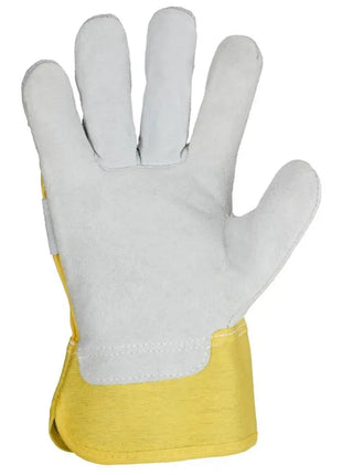 Stronghand NAGPUR Rindspaltleder-Handschuhe Gefüttert Natur - Kernspaltleder Größe 10,5 Stronghand