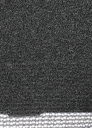 Stronghand NIFOA FLEX Nitrilschaum-Handschuhe Grau/Schwarz Stronghand