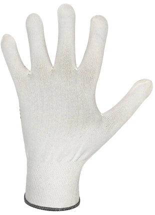 Stronghand NINGBO Handschuhe Vinyl-Noppen Weiß/Rot - Polyamid/Baumwolle rutschfest EN 388 Stronghand