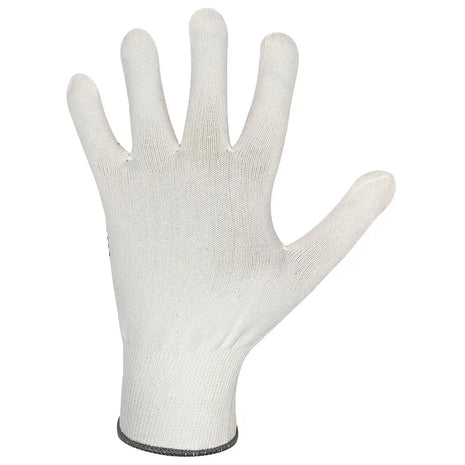 Stronghand NINGBO Handschuhe Vinyl-Noppen Weiß/Rot - Polyamid/Baumwolle rutschfest EN 388 Stronghand