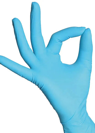 Stronghand Nitrilhandschuhe High Performance Kowloon Blau 100 Stück pro Box KAT 3 Stronghand