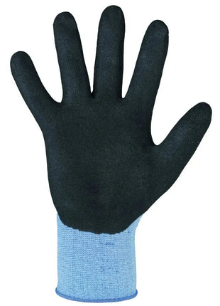 Stronghand PORTLAND Nitrilschaum-Handschuhe Stretch Blau/Schwarz Stronghand