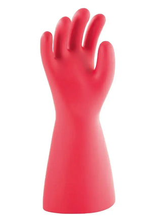 Stronghand RED LIGHTNING Elektrikerschutzhandschuhe 1000V Klasse 0 KAT III - Lichtbogenschutz EN 60903 Stronghand