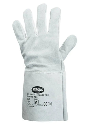 Stronghand STANDARD VS 53 Schweißerhandschuhe Rindleder 35cm Stronghand