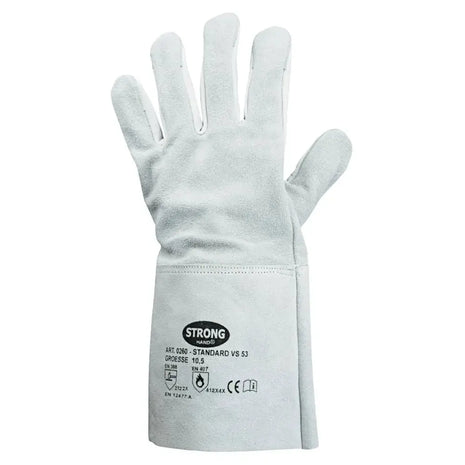 Stronghand STANDARD VS 53 Schweißerhandschuhe Rindleder 35cm Stronghand