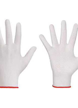 Stronghand WEIFANG Handschuhe Micro-Vinyl-Noppen Weiß Stronghand