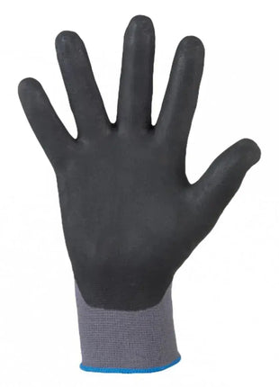 Stronghand BUSHAN Nitrilschaum-Handschuhe 3/4 Beschichtung Grau/Schwarz Stronghand