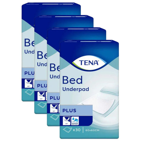 TENA Bed Plus | Inkontinenz Unterlagen | 30 Stück TENA